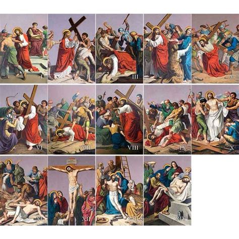 Stations of the Cross | Way of the cross, Stations of the cross, Cross pictures