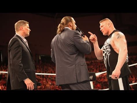 Full Match: Triple H vs. Brock Lesnar From "Wrestlemania XXIX ...