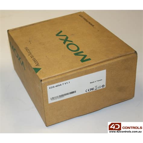 Moxa EDS-405A-T Entry-level managed Ethernet switch 5 ports,