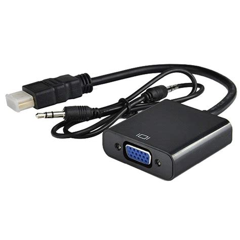 HDMI TO VGA+ AUDIO CONVERTER