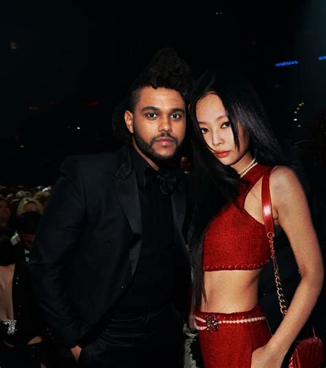 jennie and the weeknd | The weeknd, Aesthetic outfit ideas, Celebs