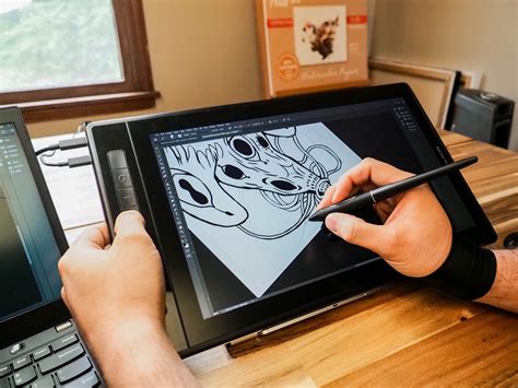 Huion Kamvas Pro 16 (2.5K) Tablet Review: Drawing Excellence for Everyone