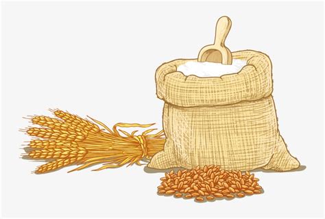 Grains Clipart Grain Bag Wheat Flour Clipart Png Image Clip Art Library | The Best Porn Website