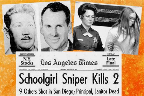 San Diego school shooting in 1979: Shooter, a teenage girl, explained ...