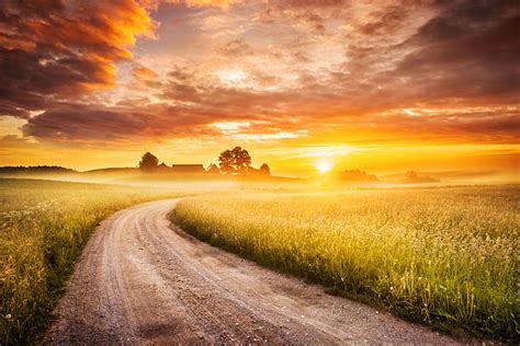 Rolling Hills Road Stock Photos, Pictures & Royalty-Free Images - iStock