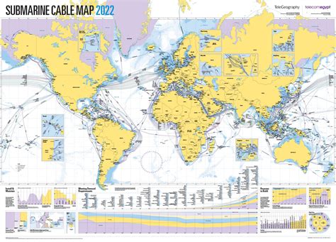 Two New Maps, Lots of New Cables