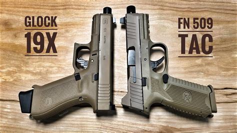 FN 509 Tactical VS Glock 19X - If I Could Have Only One.... - DaftSex HD