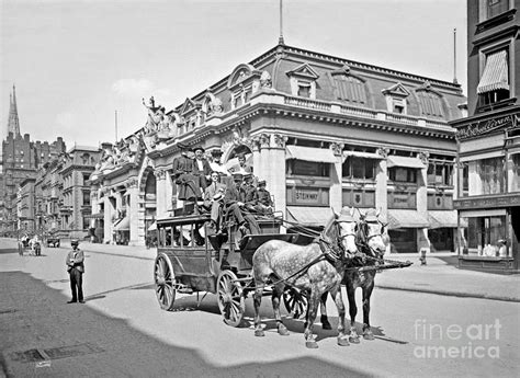 Old San Francisco vintage print Photograph by Pd - Fine Art America