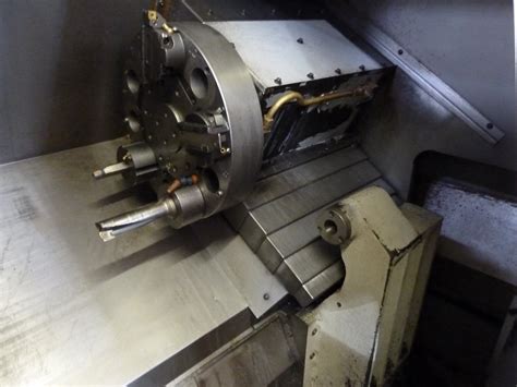 Haas HL-2 CNC Lathe with Haas Control