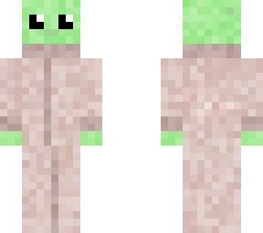 Baby Yoda | Minecraft Skin