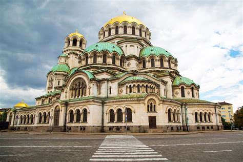 St. Alexander Nevski Cathedral in Sofia, Bulgaria Stock Image - Image of monument, church: 77734959