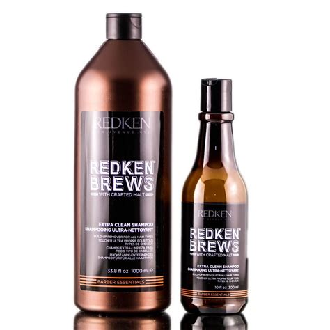 Redken Brews Extra Clean Shampoo - 33.8 oz - Walmart.com