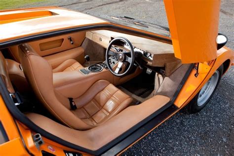 Lamborghini Countach LP400 interior. | Lamborghini countach, Classic cars, Lamborghini