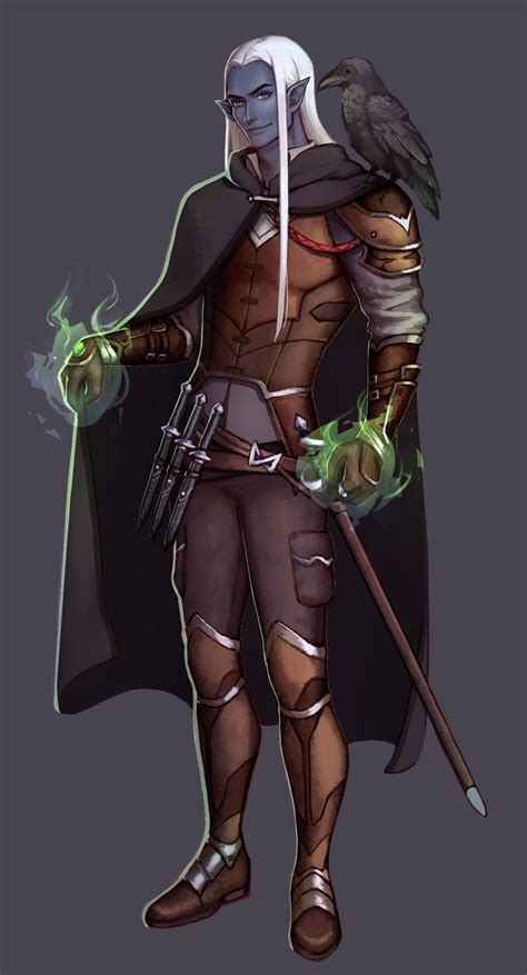 Art Raven Themed Rogue Warlock Dnd Rogue Dnd Character Art Dnd | Images and Photos finder