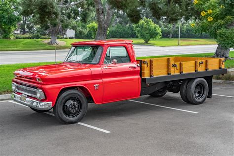 No Reserve: 1964 Chevrolet C30 Flatbed Dually 4-Speed for sale on BaT Auctions - sold for ...