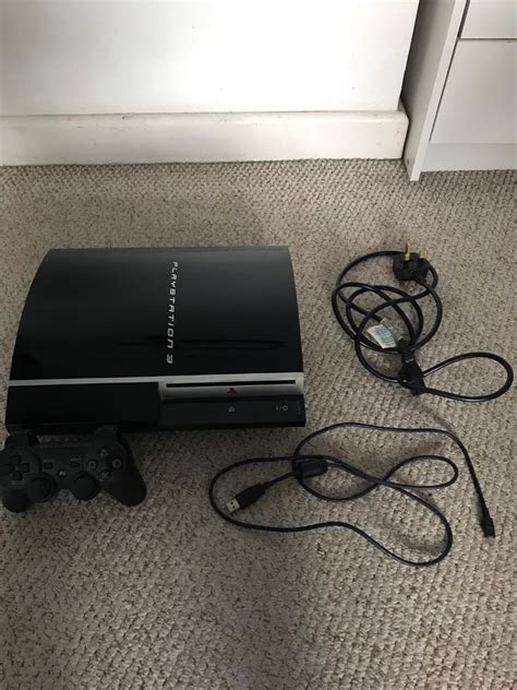 Original ps3 with games | in Derby, Derbyshire | Gumtree