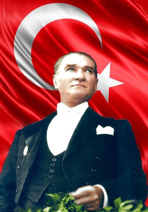 Mustafa Kemal Atatürk, Portrait of the Flag 40