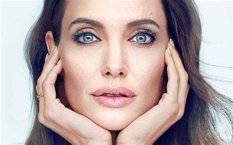 Angelina Jolie’s Dermatologist Just Shared All Her Skin Secrets ...