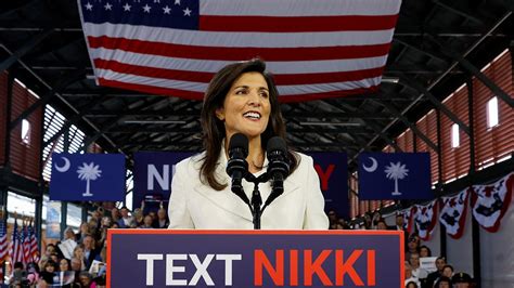 Nikki Haley calls for new generation of Republican leaders, vows to end the Washington status ...