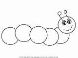 Caterpillar coloring Pages To Download And print For free sketch template