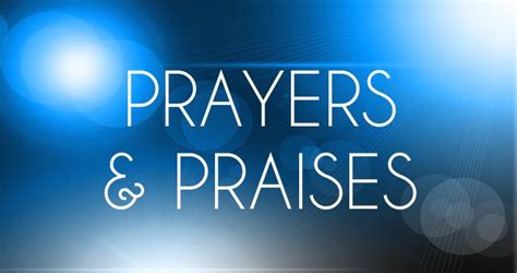 Milwaukee MCC Prayer and Praise Requests - Week of October 22 - 28, 2023