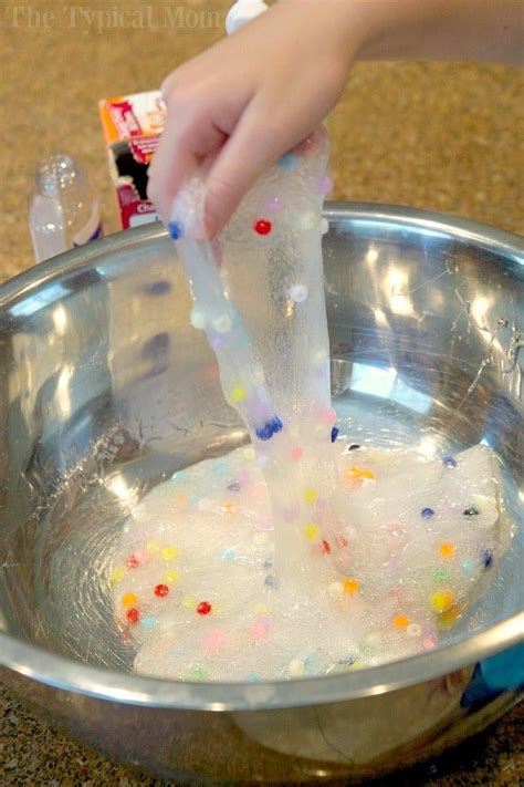 Easy Baking Soda Slime Recipe | Baking soda slime, Slime recipe, Crafts for kids to make