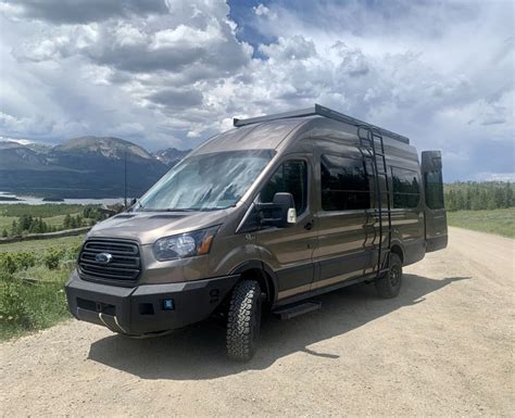 Camper Van For Sale: 2019 Quigley 4x4 Camper Van Ford Transit