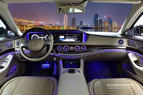 Mercedes Benz S Class Interior Lights | Brokeasshome.com