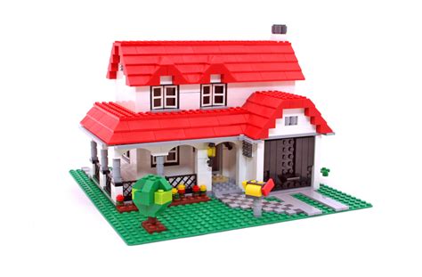 House - LEGO set #4956-1 (Building Sets > Creator)