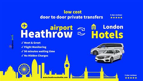 Heathrow Airport to London Hotel Transfers