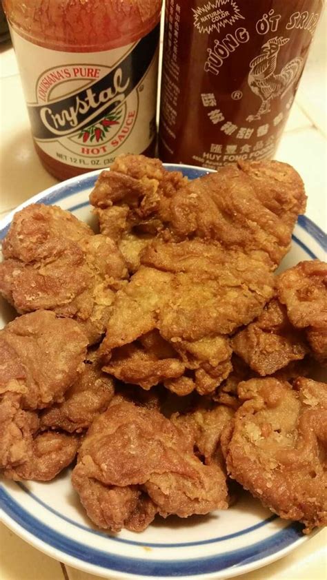 Deep fried chitterlings | Chitterlings recipe soul food, Southern cooking soul food, Chitlins recipe