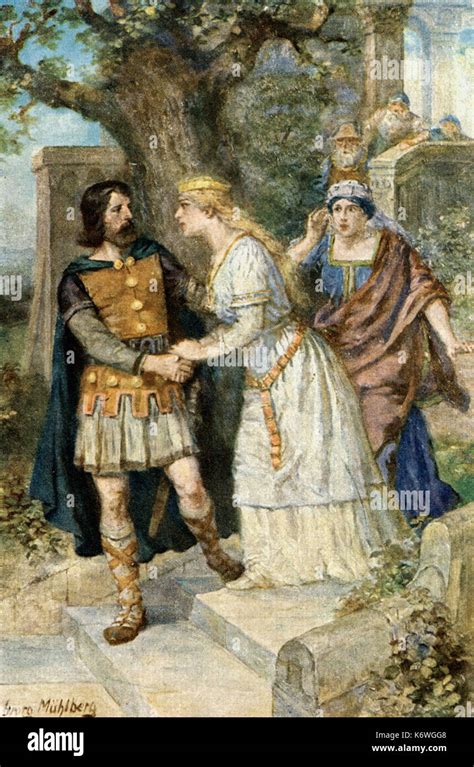 Tristan isolde wagner hi-res stock photography and images - Alamy