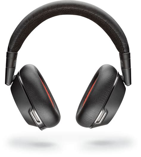 Plantronics Voyager 8200 UC mobile headset Binaural Head-band Black ...