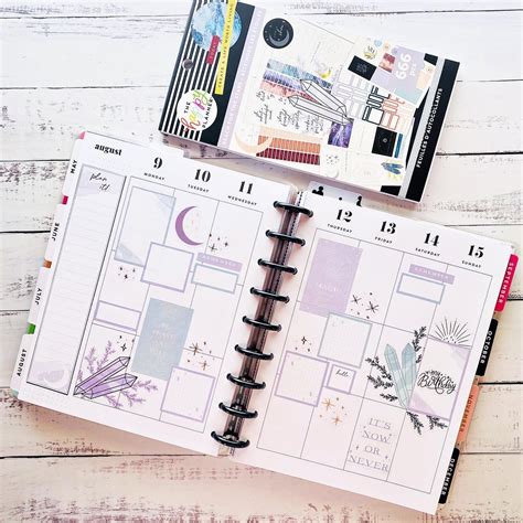 Happy Planner Vertical Layout Ideas - Inspiration for Your Personal Planner