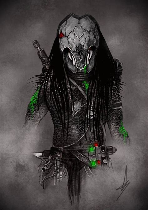 Feral Predator in 2022 | Predator alien art, Predator art, Predator artwork