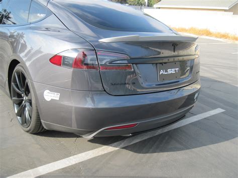 Alset | Tesla Aftermarket Parts| Model S | Model X| Roadster | Model 3| Tesla Model S Spoiler ...