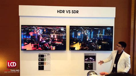 HDR VS Non-HDR TV Showdown : Sony 4K HDR TV 2016 - YouTube
