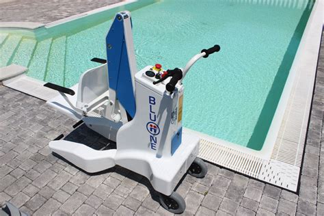 Portable Pool Lifts — Dolphin Mobility