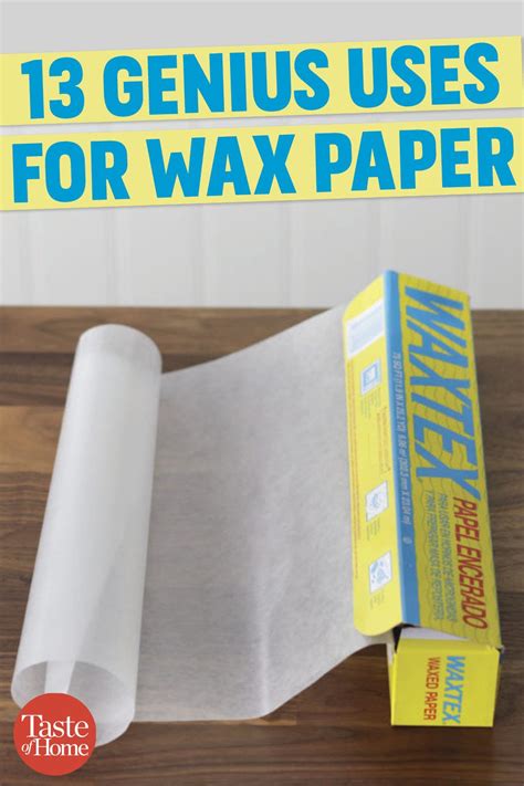 Wax paper crafts – Artofit