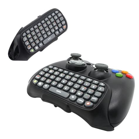 Game Accessory Wireless Text Messenger Game Keyboard Controller CHATPAD ...