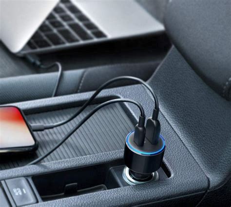 Charge Your Laptop on the Go with These USB-C Car Chargers - Dignited