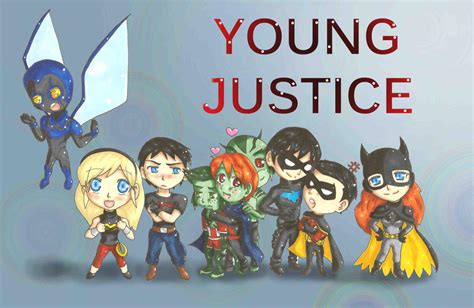 Young Justice Season 2 Team by Krissychan2 on DeviantArt