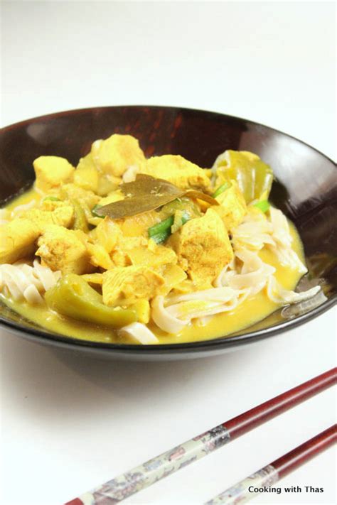 Khow Suey – Burmese Noodle Soup - Cooking with Thas - Healthy Recipes ...