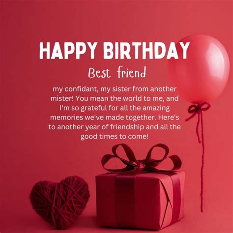 110+ Birthday Paragraph for Best Friend - Morning Pic