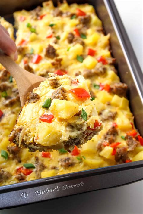 Top 20 Breakfast Casseroles with Sausage - Best Recipes Ideas and Collections