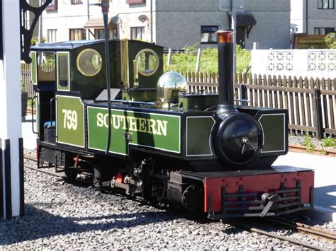 Fairbourne Railway - Photo "Fairbourne Railway" :: Railtracks UK