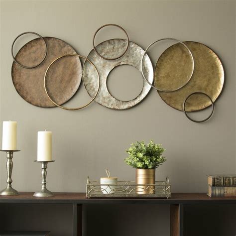 Bloomsbury Market Textured Metal Wall Décor & Reviews | Wayfair