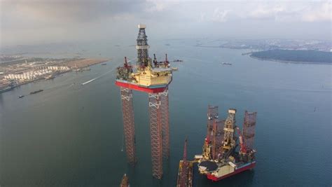 Basics of Offshore Drilling : Types Of Mobile Drilling Units