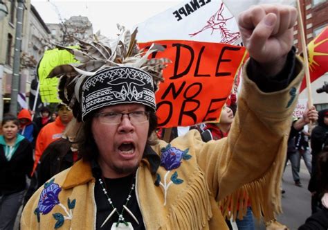 Idle No More movement goes global | CTV News