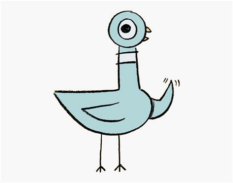 9 best ideas for coloring | Mo Willems Clipart